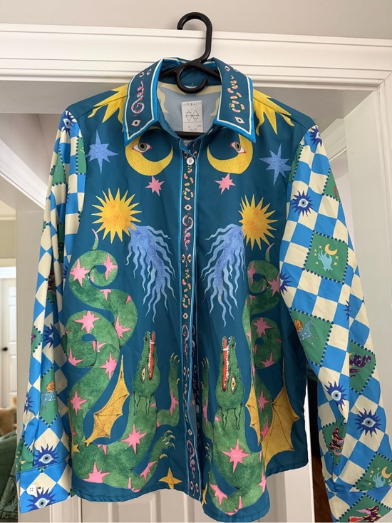 Element Tops - Elementality Celestial Dragon Button-Up Shirt